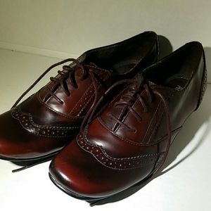 Array Womens 8 1/2 N Mahogany Espadrilles Shoes